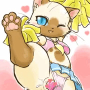 応援ダンスの技