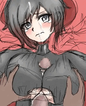 ルビーでパイズリ