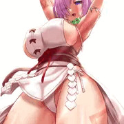 マ○ュ_卑弥呼衣装