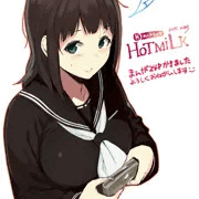 HOTMiLK4月号に