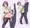 痴漢と対面立位セックスするstmy