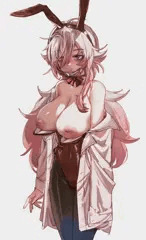 陥没バニー