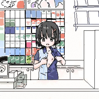 コンビニ店員さん