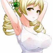 腋マミさん。