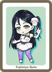 デフォルメふじキュー