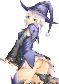 魔女っ子(パンツは観測するまではいてる状態とはいてない状態が〜)