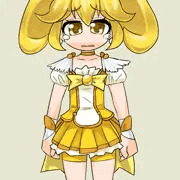 キュアピースマネキン化