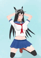 長門さんのコスプレ撮影会