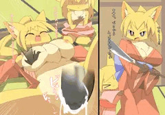 おちんぽに弱すぎる側近メスケモ