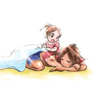 ゴールデンウィーク中の兄妹