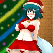 響子ちゃんサンタ