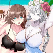 夏のカルデア自撮り部