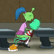 Megan and Lloyd