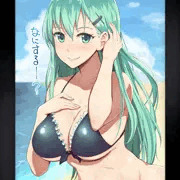 おっぱいゲーム鈴谷