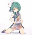 罰ゲームで嫌々ぱんつを見せてくれるフートちゃん