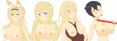 メギドのおっぱいだけ描くやつ