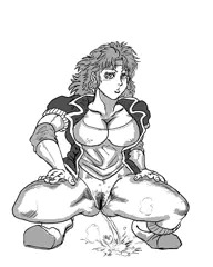 ミン大尉・大放尿