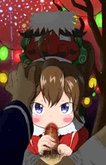 夜祭り 尺八芸