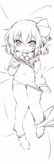 ルーミアちゃんの抱枕カバー