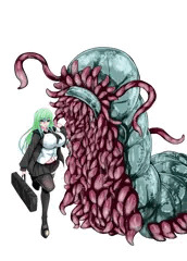 敗北願望のある退魔師が雑魚淫魔に組み敷かれて