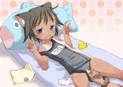 猫耳ちゃんと遊ぼう