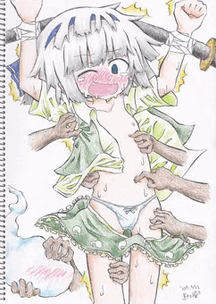 おへそ妖夢