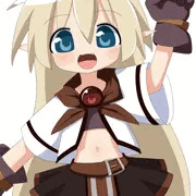 元気っ娘エルフちゃん(大量射精精液ボテ)