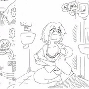 トイレ脱衣