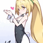 ニジエたんぶっかけ