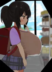 コンビニにいた子