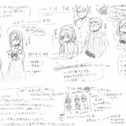 えっちな漫画を描く漫画部に入ってしまった女の子のやつ