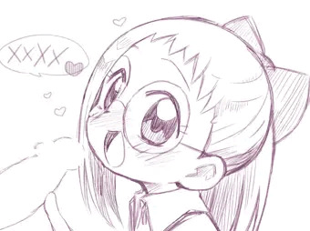 はづきちゃんエロらふ集　※竿役渓介（どれみ父）注意