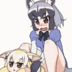 ぬいぐるみのフェネックもかわいいのだ！アライさんはシコるのだ！！