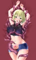 サークルカット用に描いたイラスト