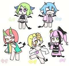 サキュバス本