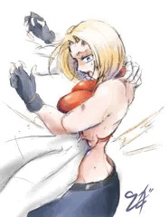膝マリー