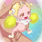 おしりでエールはぐたん