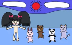 ぬいぐるみ大行進