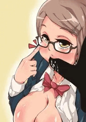 大人びた女学生
