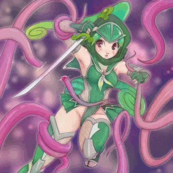 退魔忍パンサーカメレオン