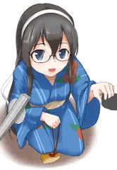 浴衣大淀さん