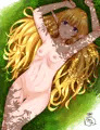 日光浴エルフ