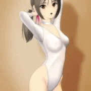 レオタード娘