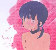 奉仕活動をがんばる女子○学生