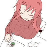居眠りアティ先生