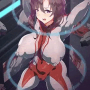 拘束されて機械◯されるウルトラウーマンマリー