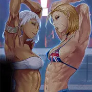 ST MUSCLE GIRLS PARTY CLUB