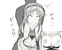 [デレマス][差分15枚] 敵に捕まってヤられちゃう南条くん
