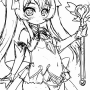 触手系魔法少女