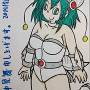 暑中見舞い申し上げます。（スター☆トゥインクルプリキュアの、羽衣ララ）